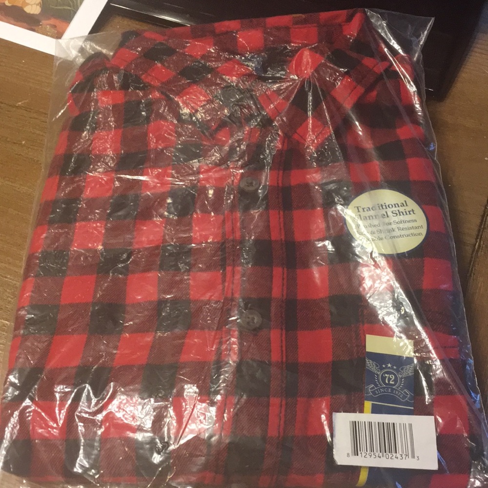Faded Glory Plaid shirt
